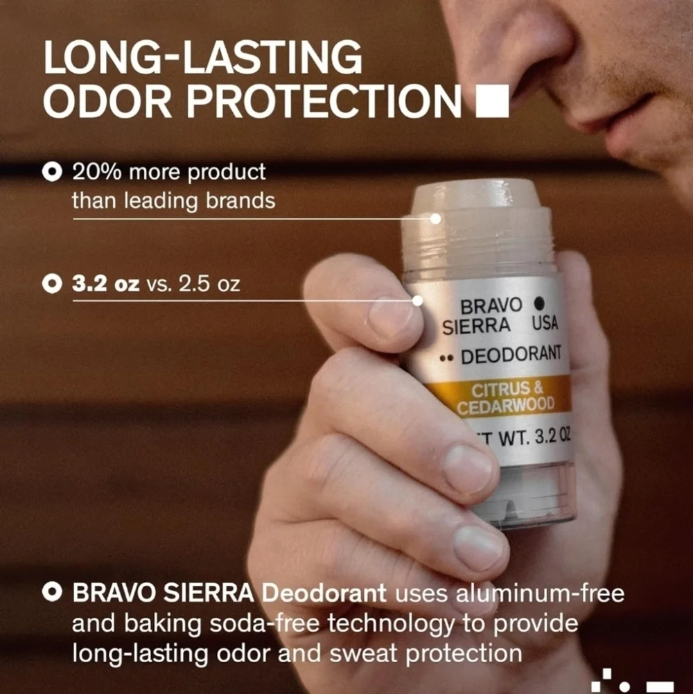 Bravo Sierra aluminum free